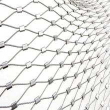 304/316L Stainless Steel Rope Mesh for Bird Cage Bird Language Forest Net